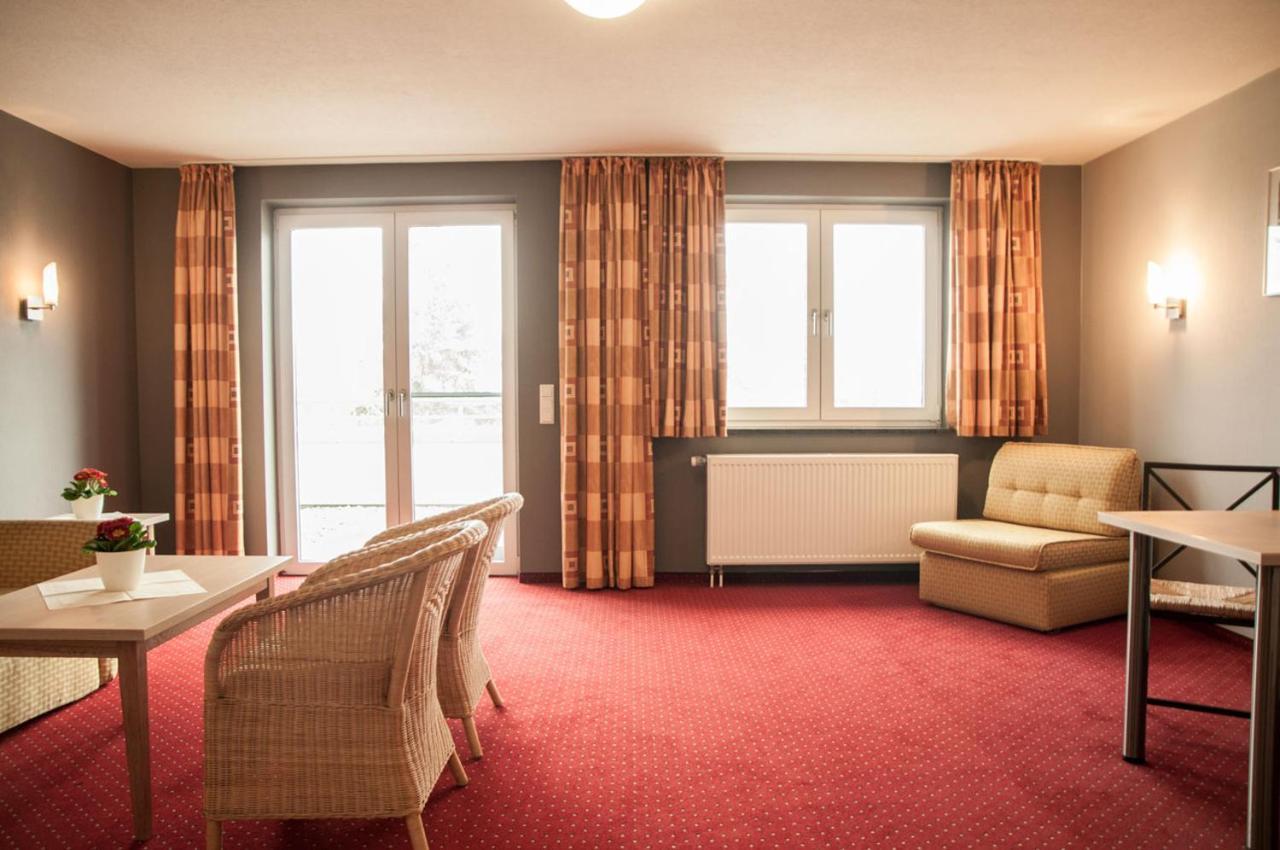 Mueritz-Strandhotel Röbel Εξωτερικό φωτογραφία